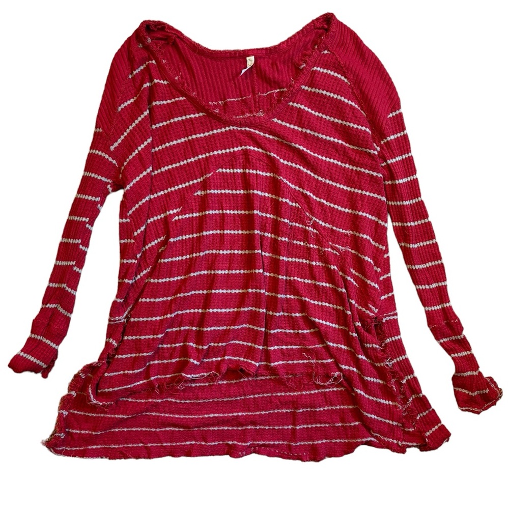 Free People Light Sweater Top size L